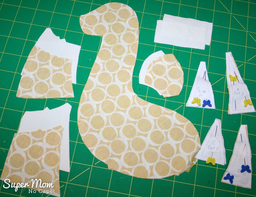 Sneak Peek of Project 1 for Quilting Mod Challenge using Round Elements fabric