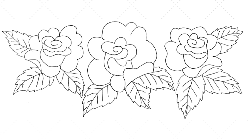 Vintage Embroidery Monday & Stitchery Link Party #69