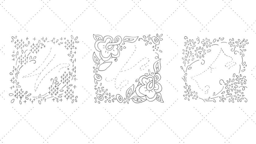 Vintage Embroidery Monday & Stitchery Link Party #74