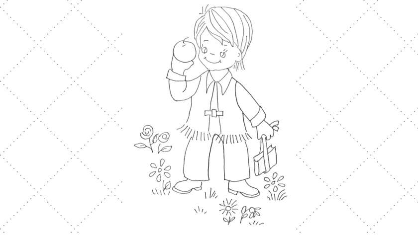 Vintage Embroidery Monday & Stitchery Link Party #78