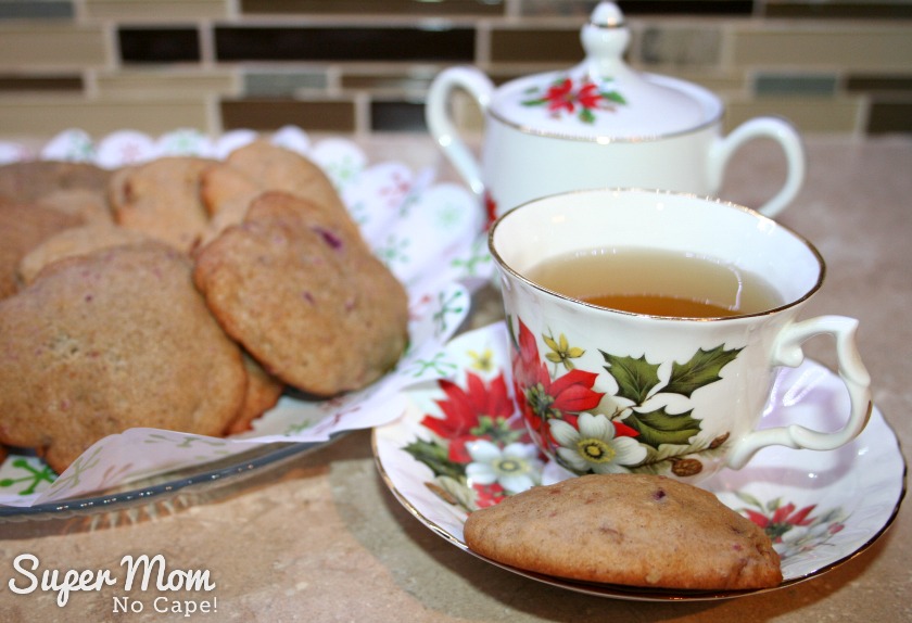 Leftover Cranberry Sauce Drop Cookies - Tea and cookies