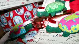 A Hexie Turtle Christmas Eve