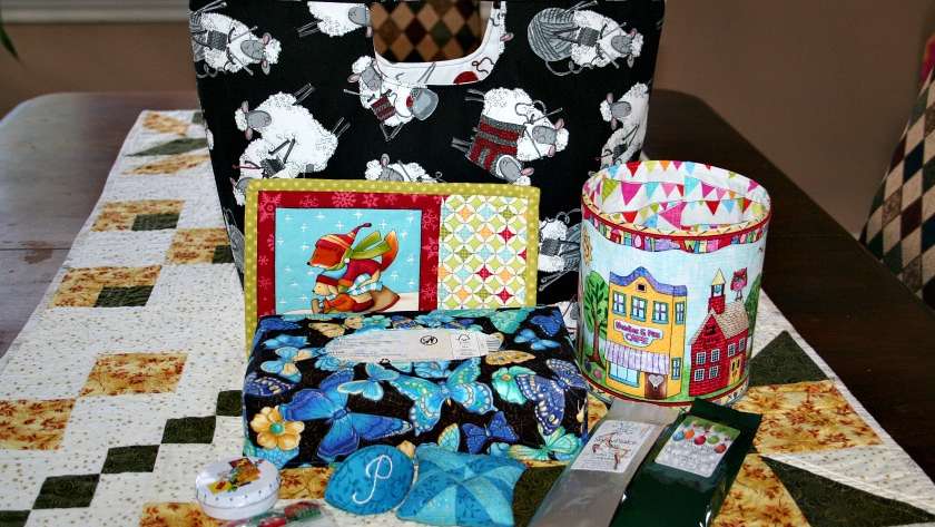 Santa Sack Swap 2016 – My Gifts for Pauline