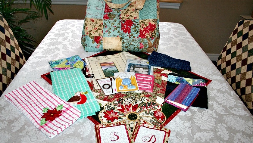 Santa Sack Swap 2016 – My Gifts from Pauline