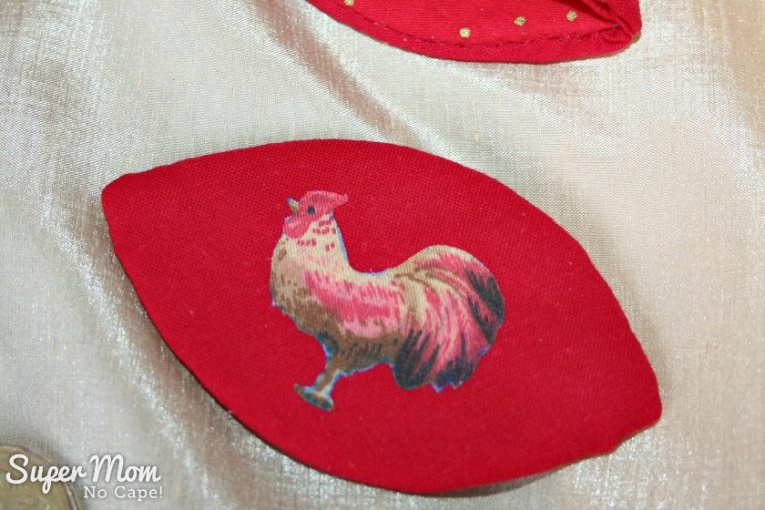 Fused Rooster Chinese New Year Money Pip