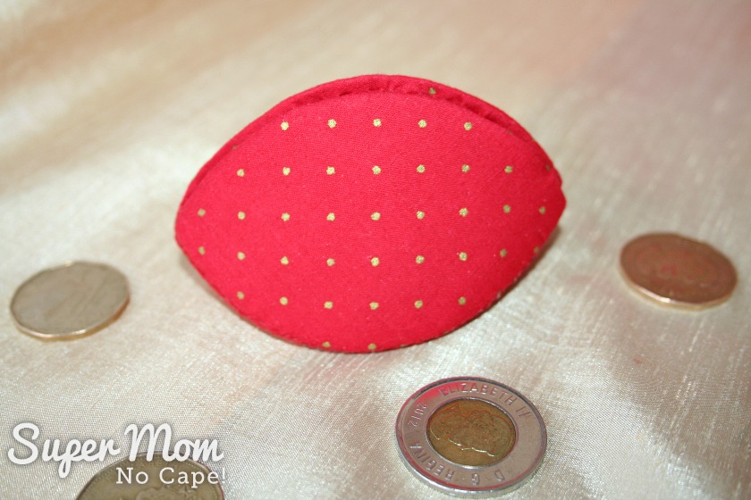 Red with Gold Dots Chinese New Year Money Pip