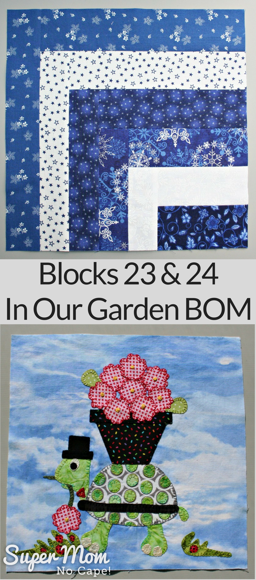 Blocks 23 & 24 - In Our Garden BOM