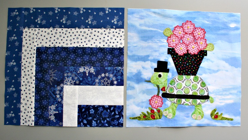 Blocks 23 and 24 – In Our Garden BOM