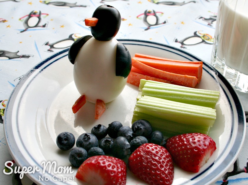 Delicious Ways to Use Up Hard Boiled Eggs - Egg Penguins