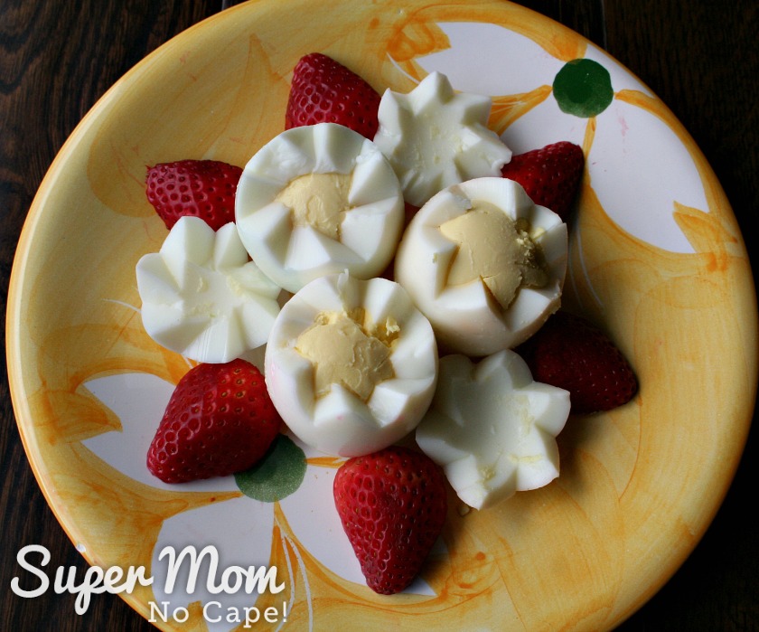 Delicious Ways to Use Up Hard Boiled Eggs - Flower Eggs