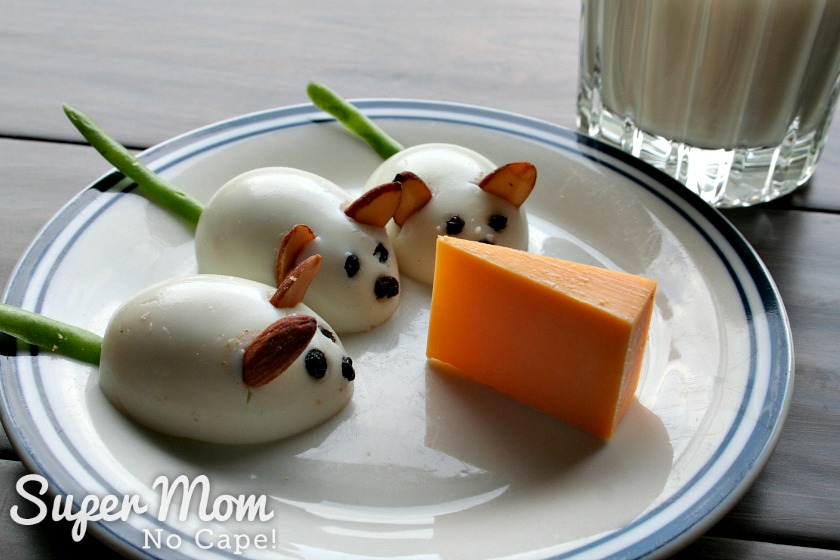 Delicious Ways to Use Up Hard Boiled Eggs - Egg Mice
