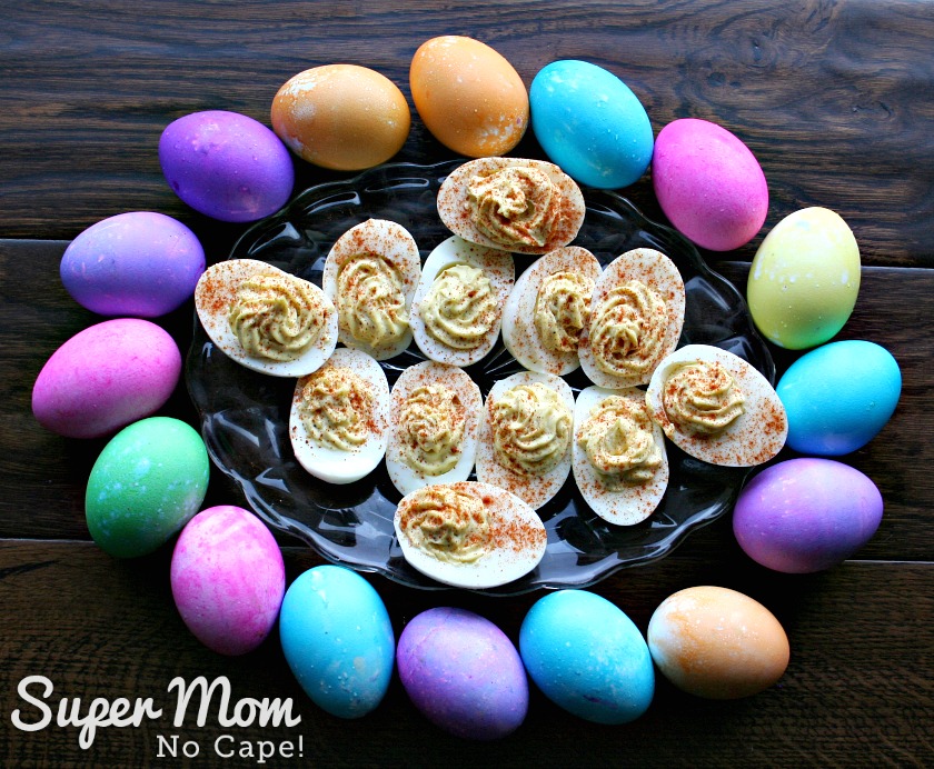 10 Delicious Ways to Use Hard Boiled Eggs - Deviled Eggs