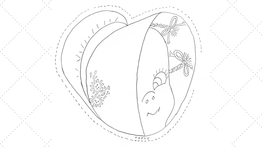 Vintage Embroidery Monday and Stitchery Link Party #116