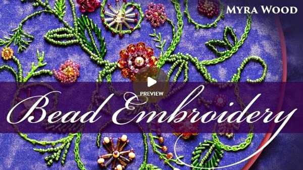 Bead Embroidery - Craftsy ad image