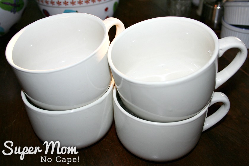 How to Set Up a Kitchen on the Cheap - large soup mugs
