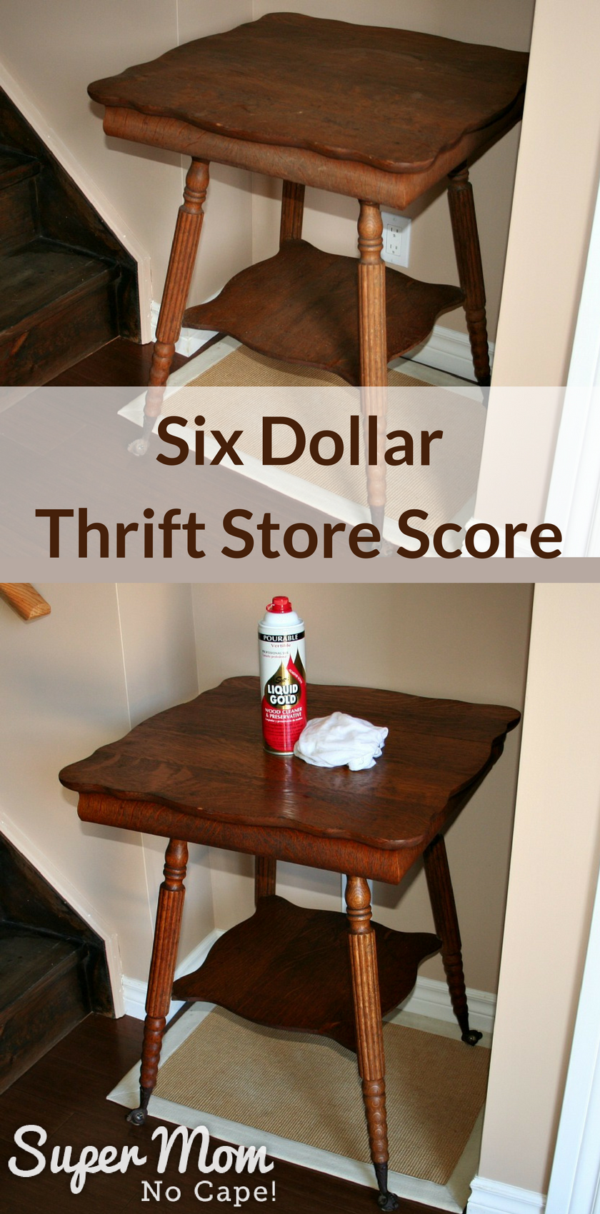 Six Dollar Thrift Store Score