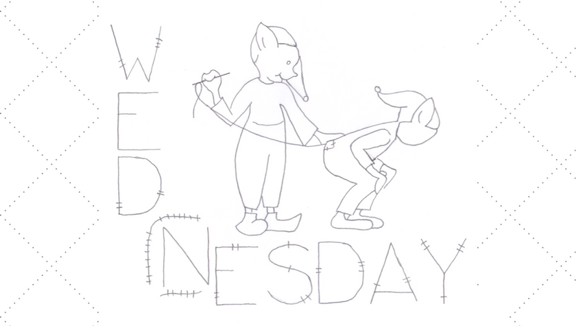 Wednesday Brownies DOW Embroidery Pattern