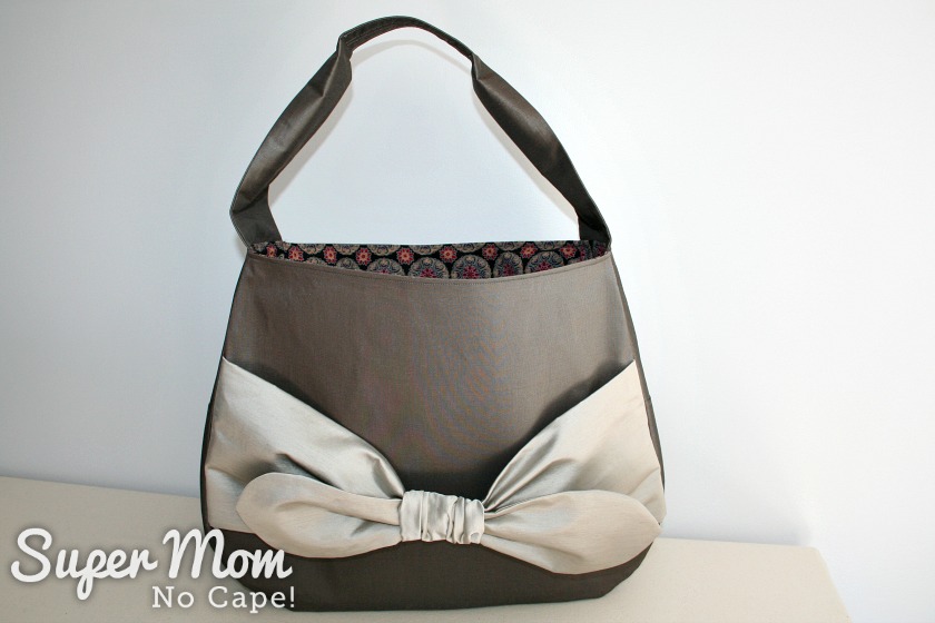 Elegant Bow Purse Edition 3 - Front view