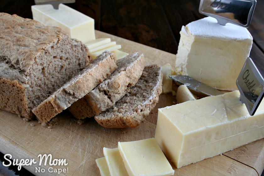 Herbed Beer Bread - Great served with a variety of cheeses
