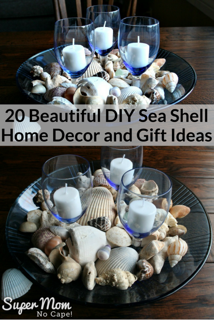20 Beautiful DIY Sea Shell Home Decor and Gift Ideas