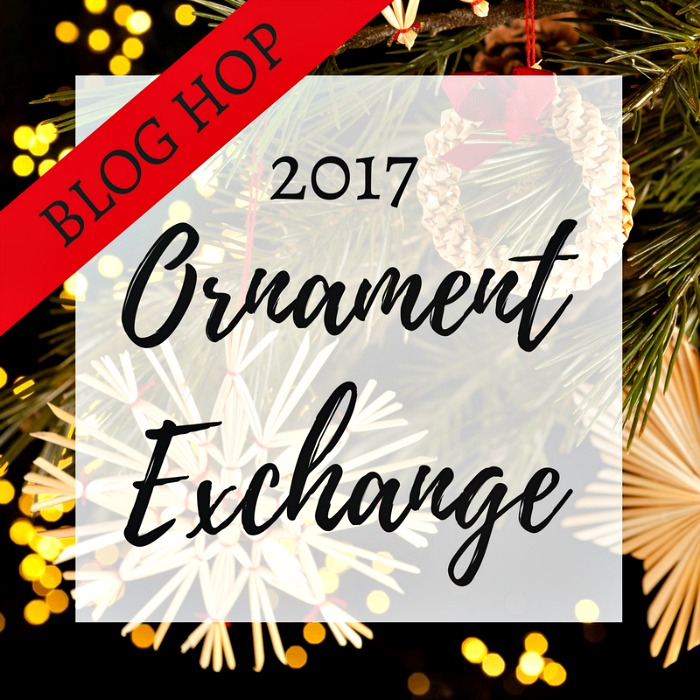 2017 Ornament Exchange and Blog Hop