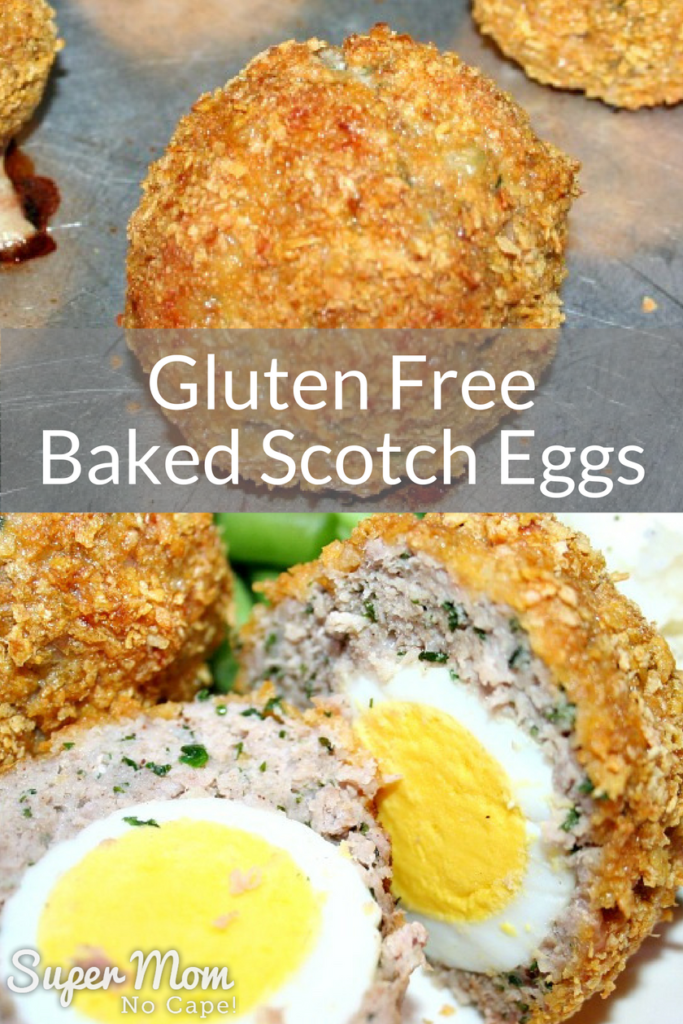 Gluten Free Baked Scotch Eggs As Delicious as Traditional Scotch Eggs
