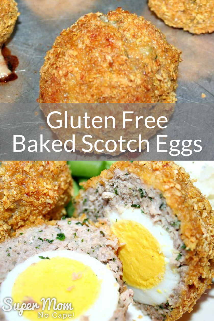 Gluten Free Baked Scotch Eggs