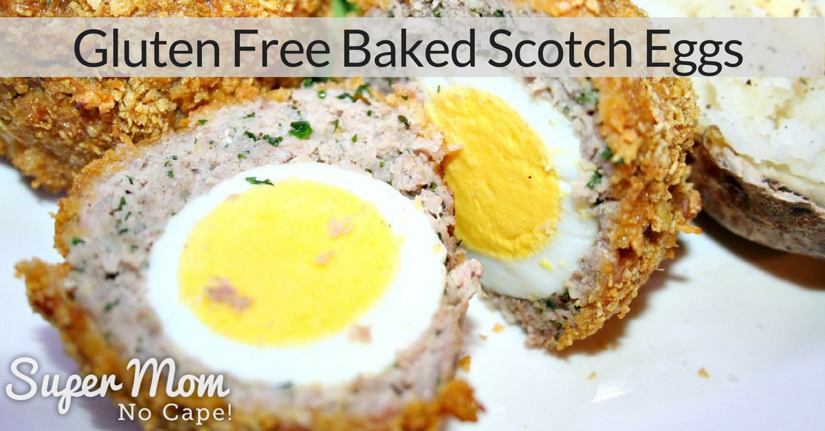 Gluten Free Baked Scotch Eggs As Delicious as Traditional Scotch Eggs