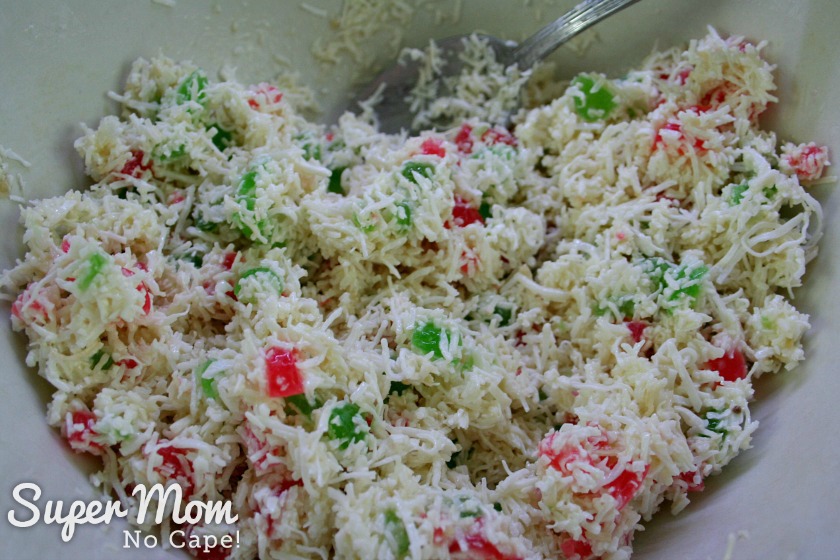 Coconut Cherry Drop Cookies - 7 Combine wet and dry ingredients to get a sticky dough