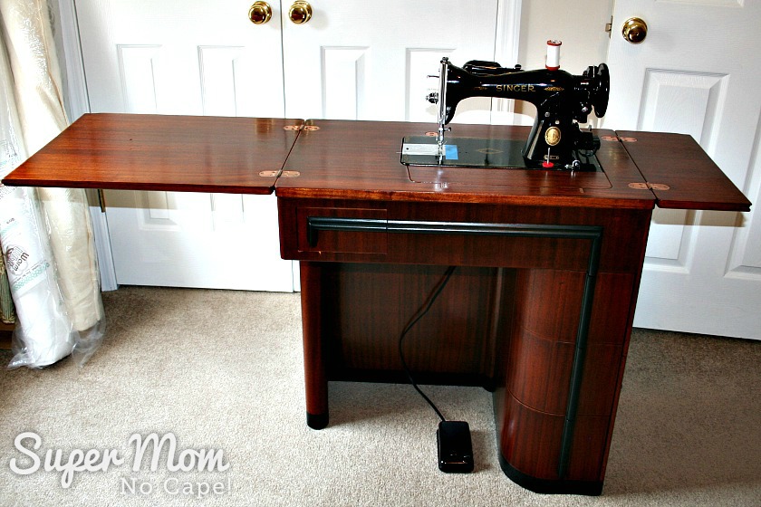 Singer Art Deco Sewing Machine Cabinet, Value Of Old Singer Sewing Machine In Wood Cabinet