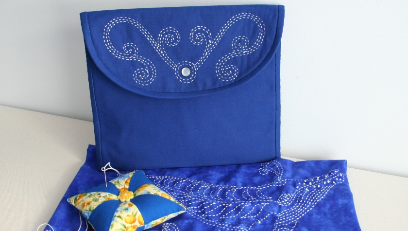 Making Waves Sashiko Embroidery Pattern