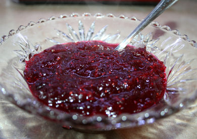 The Best Ever Homemade Cranberry Sauce
