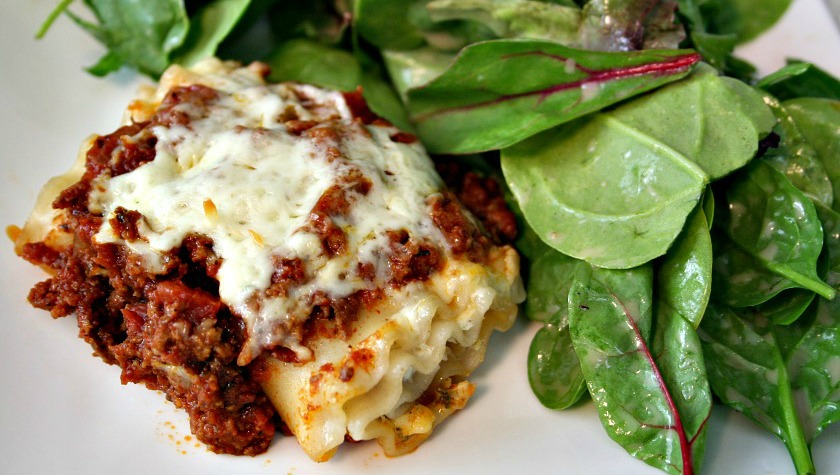 Lasagna Roll Ups – Easy, Make Ahead Freezer Meals