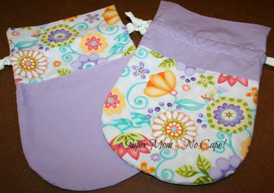 Two Drawstring Bags from 2 FQ