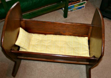Bedding for a Doll Cradle