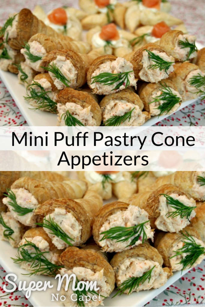 Delicious Mini Puff Pastry Cone Appetizers Quick and Easy to Make