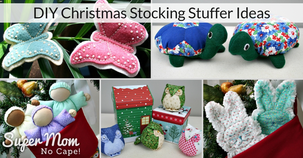 10 Holiday Stocking Stuffer Ideas from Dollar Tree - A Crafty Spoonful