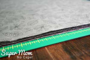 How to Sew Napkins with Mitered Corners - Easy and Elegant