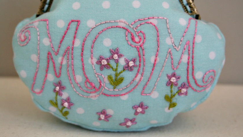 Mom is Just Another Word for Love Embroidery Pattern