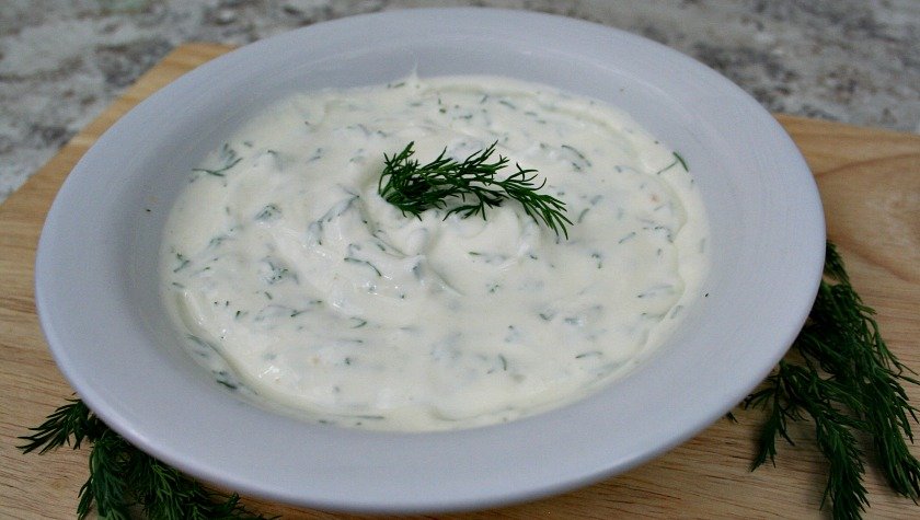 Dilly Greek Yogurt Dip