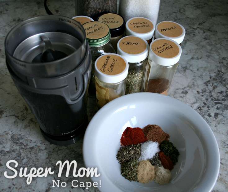 Homemade Pork Sausage Meat Spice Mix Super Mom No Cape!