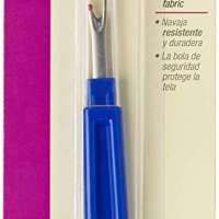Dritz 638 Deluxe Seam Ripper Blue Deluxe Blue 1-Pack