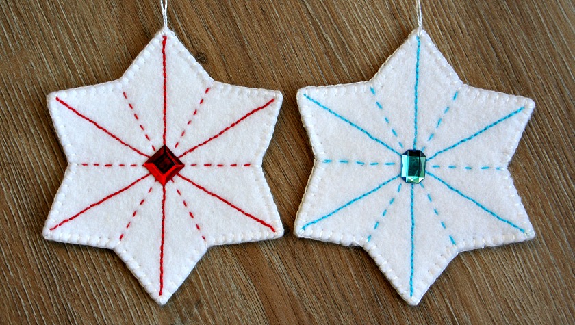 Felt Stars