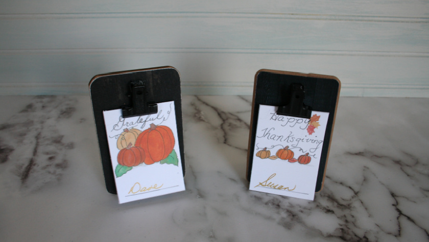 Free Printable Thanksgiving Place Cards