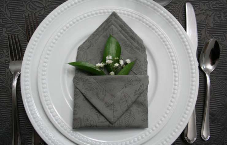 Printable Napkins with Mitered Corners Tutorial PDF Pattern