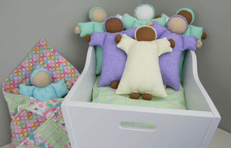 Abigail Doll Pattern