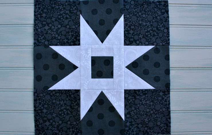 Garden Path Quilt Block