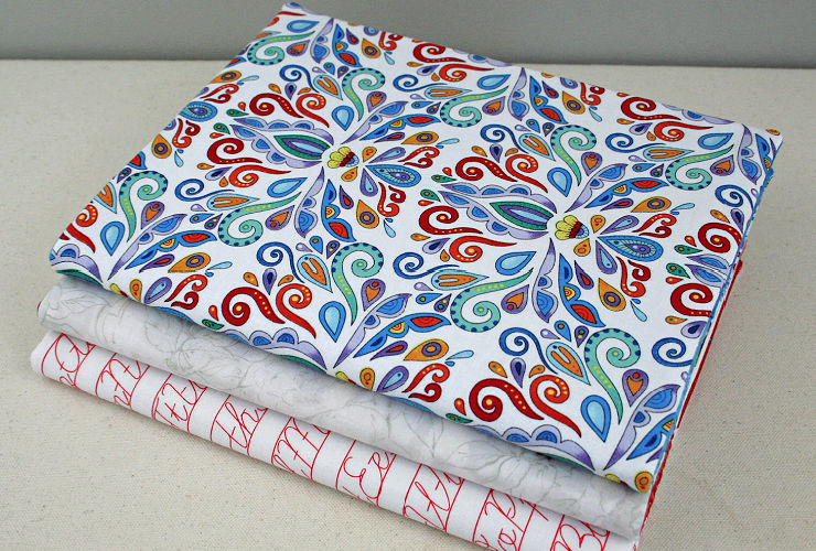 Printable Fabric Book Cover Tutorial PDF Pattern - Super Mom - No Cape!