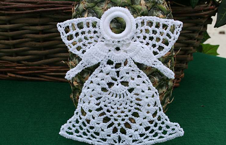 Hospitality Angels Crochet Pattern PDF