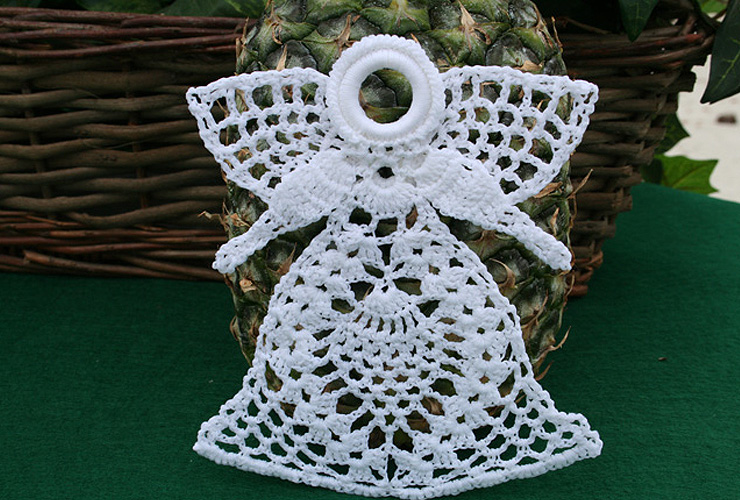 Hospitality Angels Crochet Pattern PDF